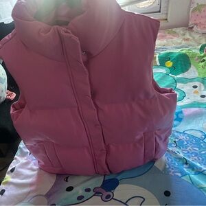 Pink puffer